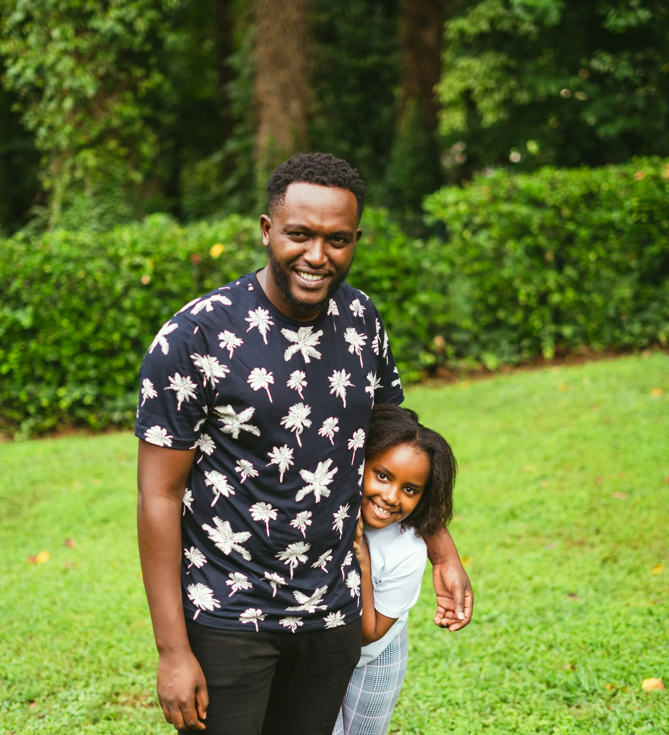 father-daughter