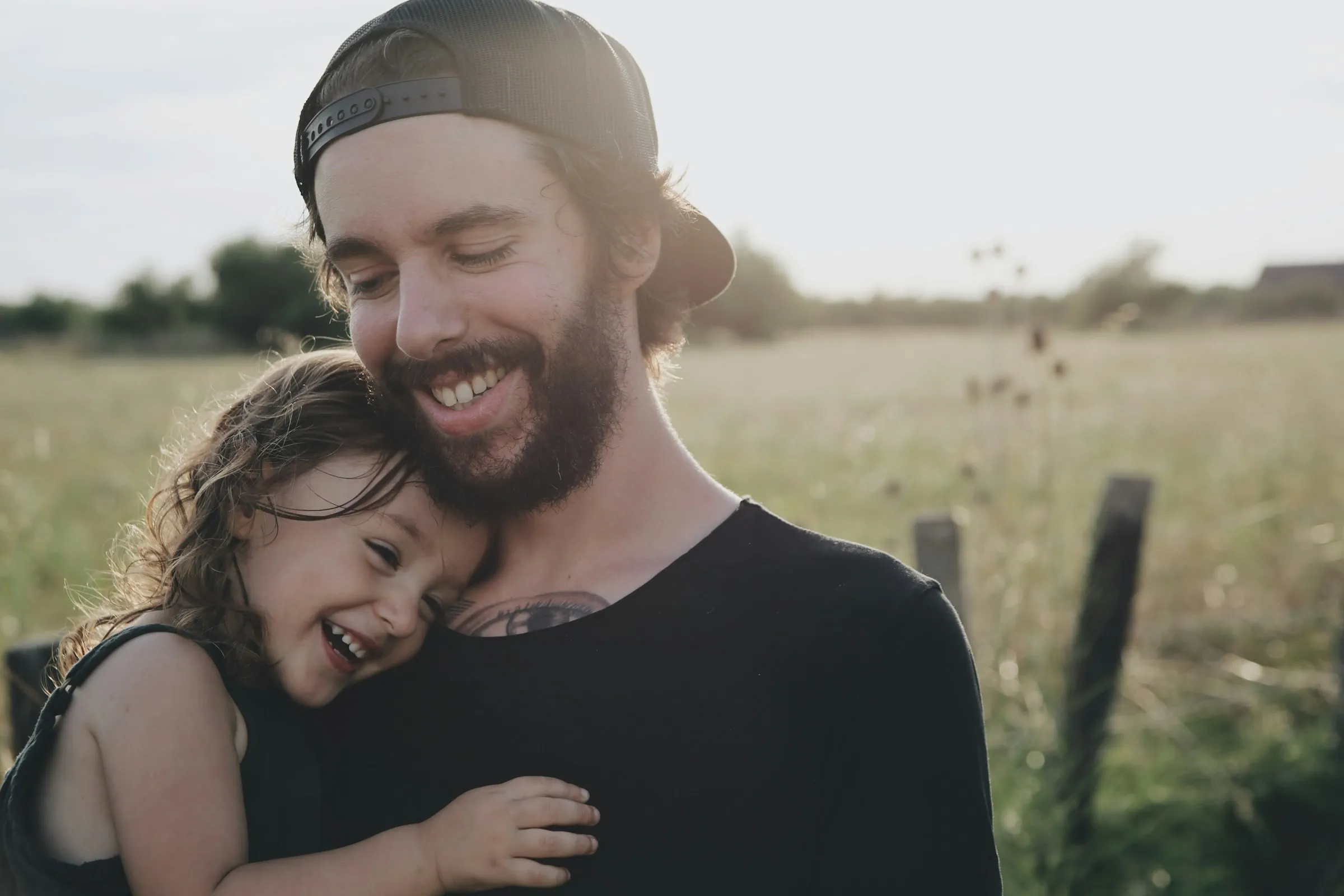 father-and-daughter