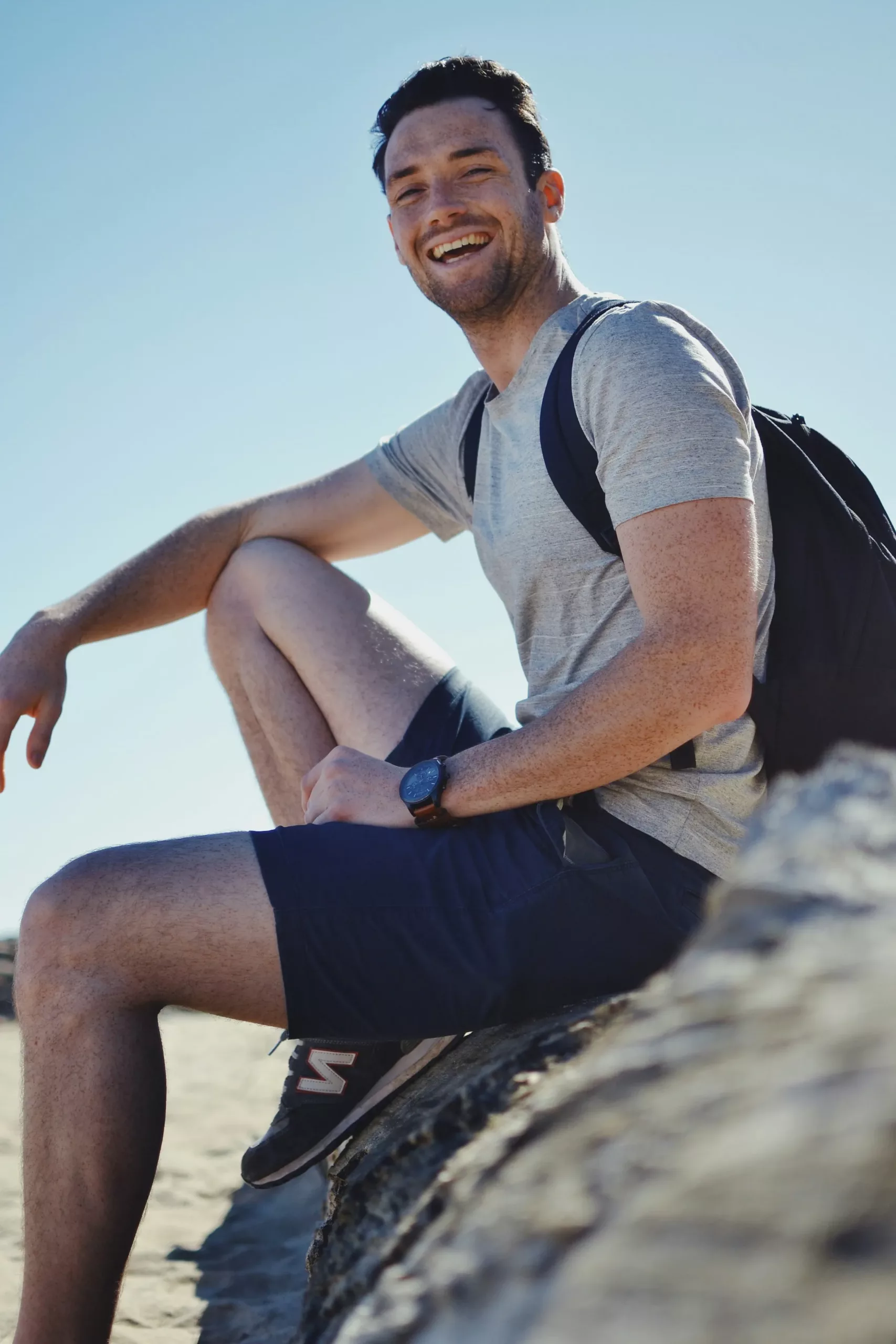 man-hiking