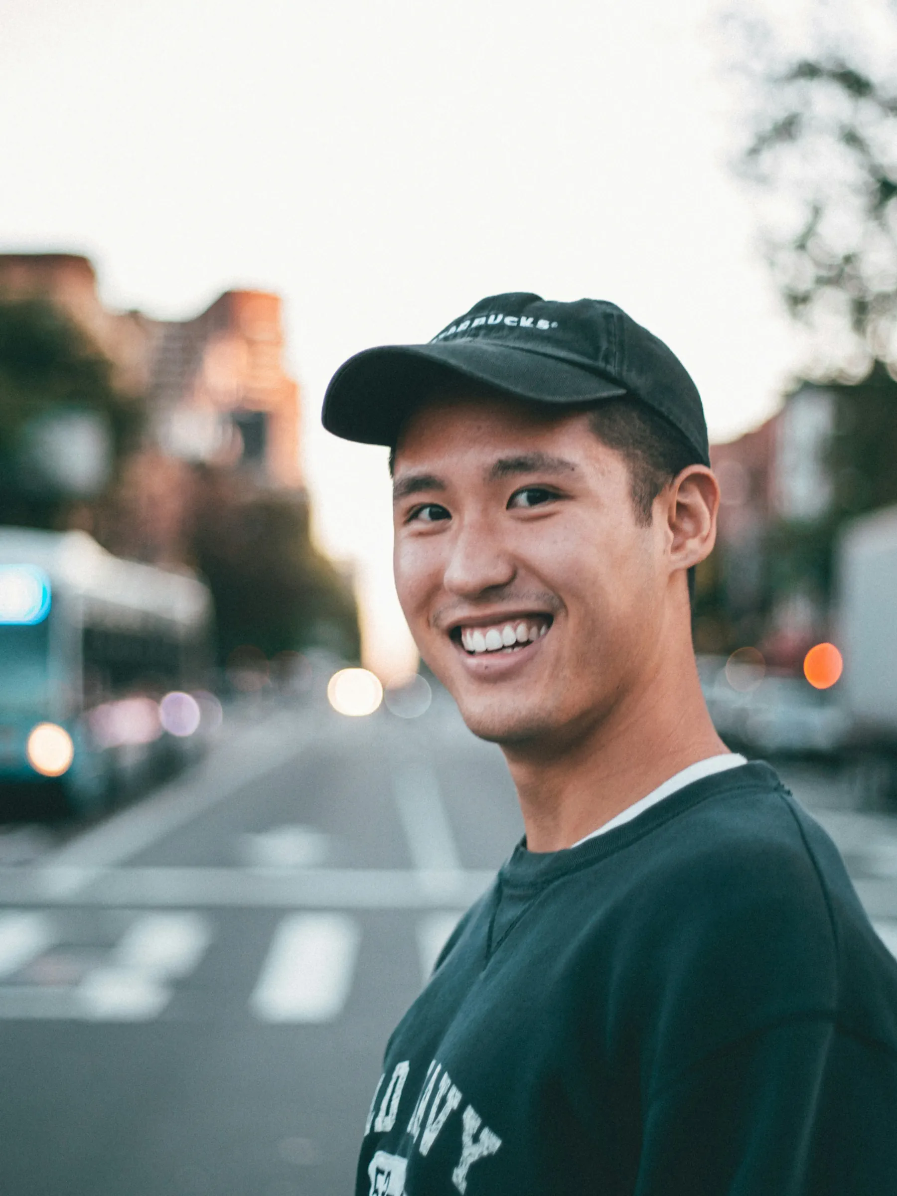 man-smiling