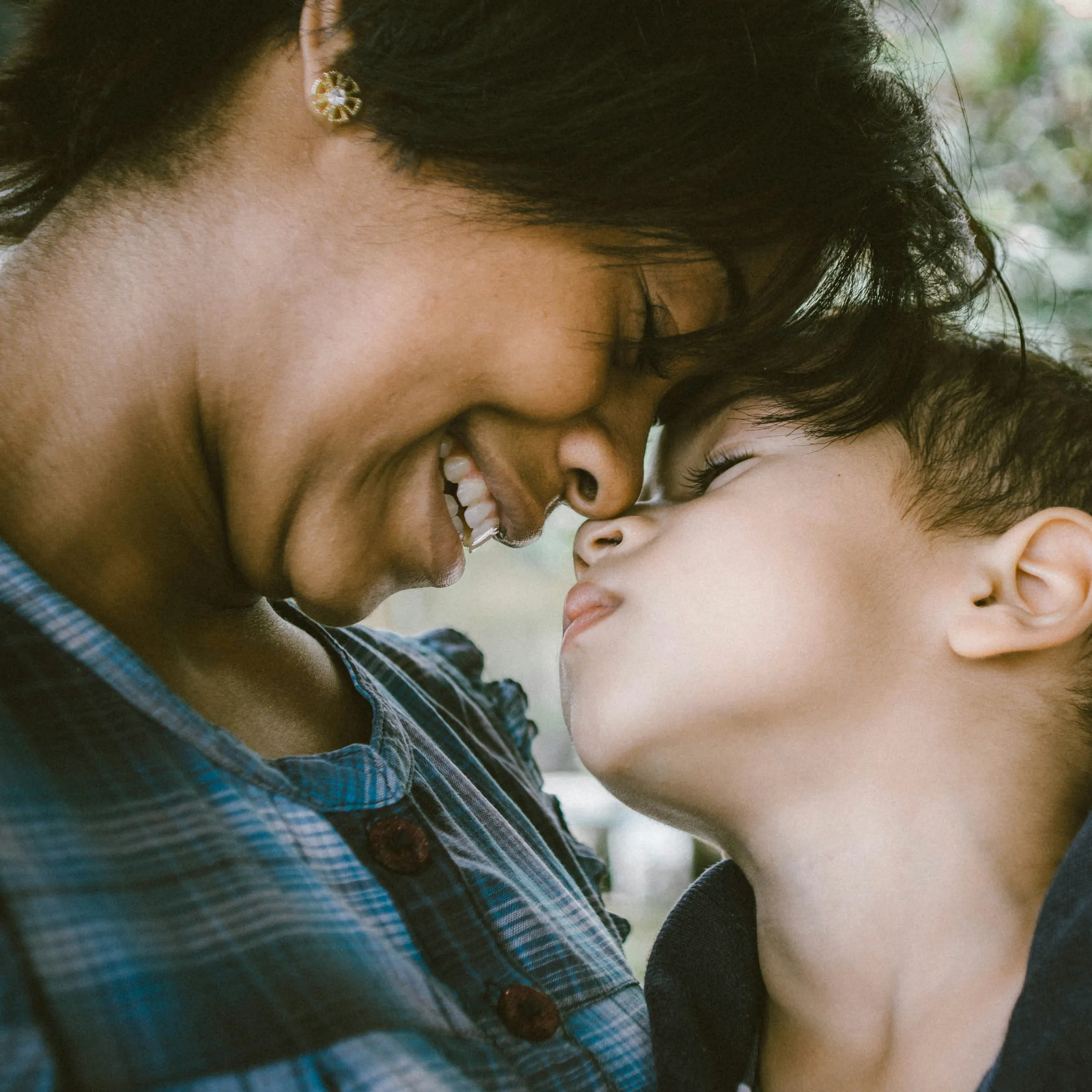 mother-son