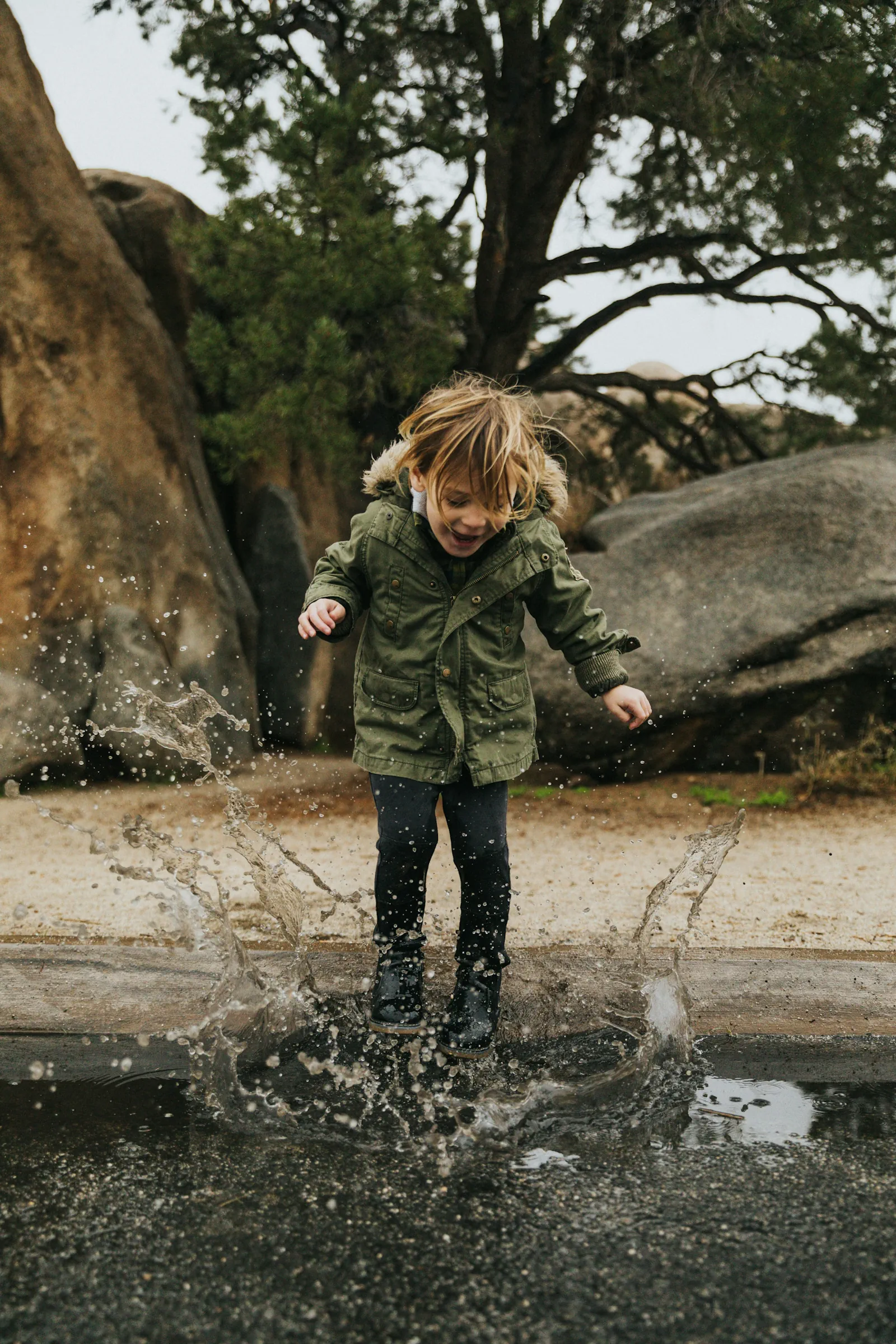 puddles